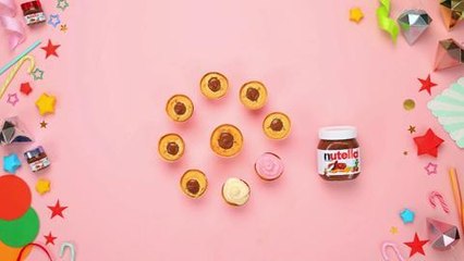 Cupcakes de Noël au Nutella®