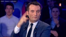 GALA VIDEO - Forte tensions sur le plateau d'ONPC entre Florian Philippot et Laurent Ruquier