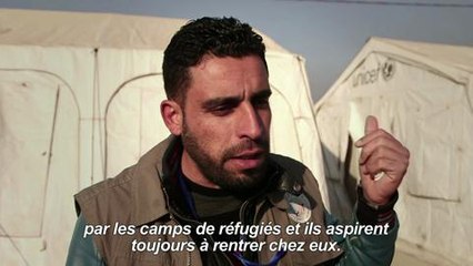 Chez des enfants d'Irak, l'école pour en finir avec la violence