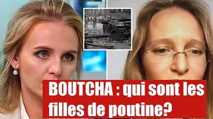 sanctions européennes : que sait-on des filles de Vladimir poutine