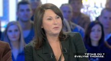 Evelyne Thomas revient sur l'arrêt de son émission, C'est mon choix