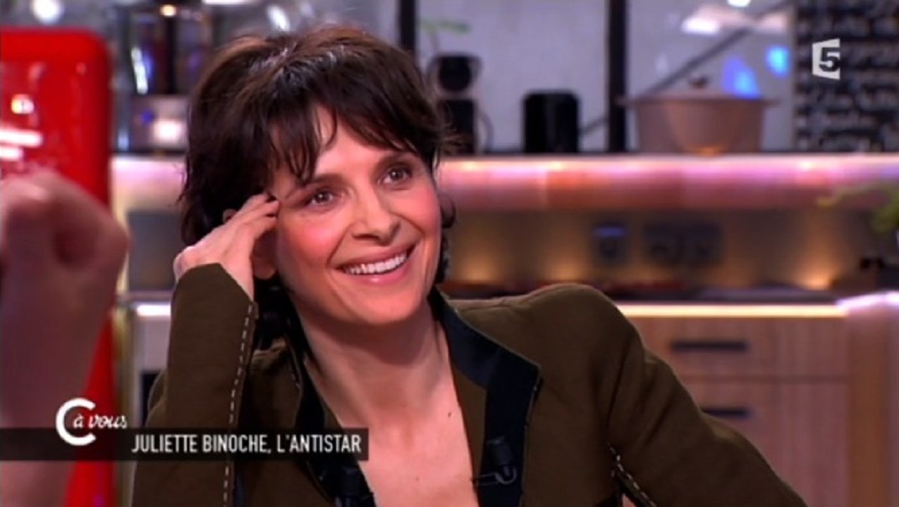 Juliette Binoche a trouvé que la cérémonie des César 2015 était une "torture"