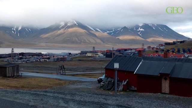 Visite guidée des cités minières du Svalbard [GEO]