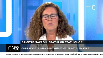 GALA VIDEO Brigitte Macron ne donne pas d'interview seule, elle est toujours avec lui