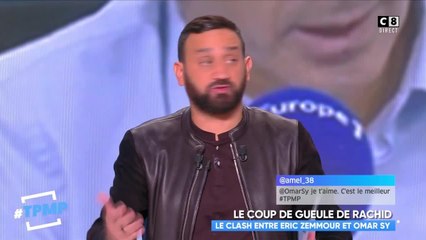 GALA VIDEO – Cyril Hanouna explique pourquoi Omar Sy a arrêté la promo de son film Knock "Omar, il est pas là dedans"