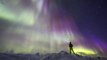 Laponie : le ballet des aurores boréales en vitesse réelle [GEO]