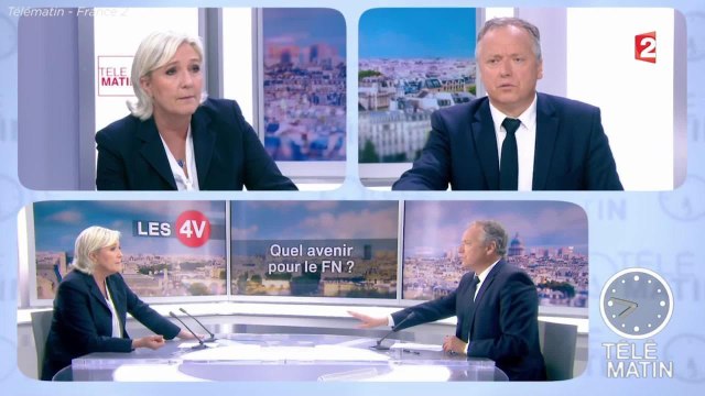 GALA VIDEO- Marine Le Pen, son lapsus qui en dit long sur son père