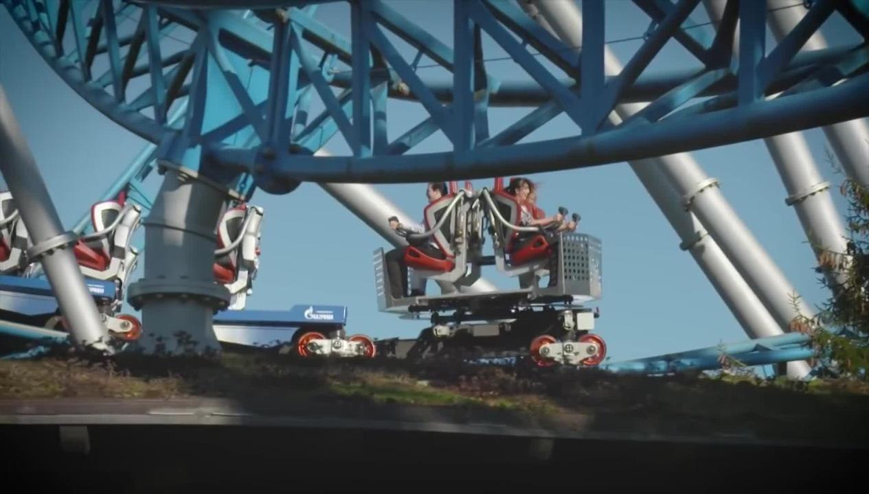 Une attraction renversante à Europa-Park, en Allemagne