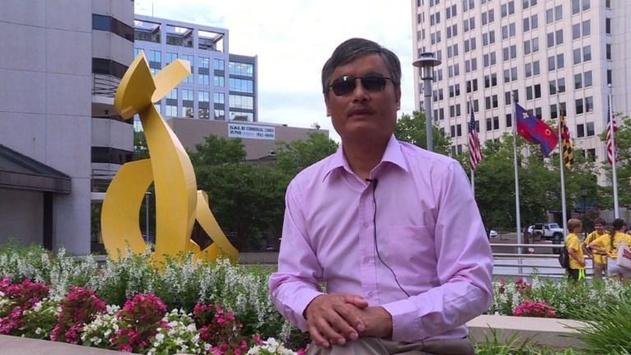 Pékin "a tué" Liu Xiaobo, selon le dissident Chen Guangcheng