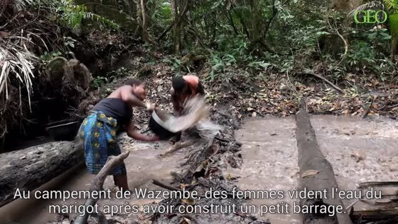 Centrafrique : être pygmée aujourd'hui [GEO]