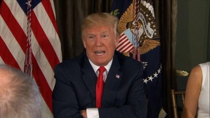 Donald Trump promet "le feu" à la Corée du Nord