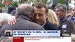GALA VIDEO Brigitte Macron en larmes au côté de son mari Emmanuel Macron lors de l'hommage aux victimes devant le Bataclan