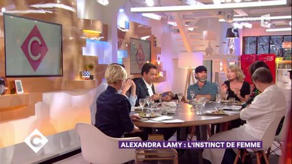 GALA VIDEO - Alexandra Lamy bientôt à l'affiche d'une série anglaise ?