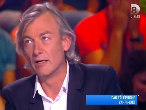 Gilles Verdez laisse un message à Yann Moix