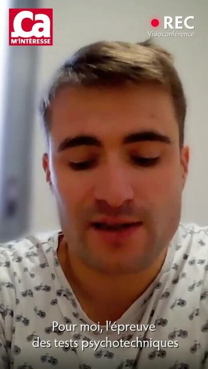 CAM - Interview Clément Huber - Candidat à l'Agence spatiale européenne.