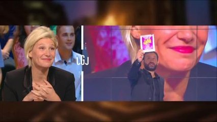 Maïtena Biraben rit des mauvaises audiences du Grand Journal