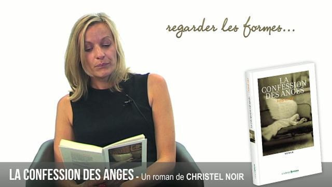 Deux mots à vous lire du roman "La confession des Anges" de C. Noir