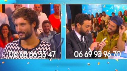 TPMP - Hanouna donne le numéro de téléphone des Fréro Delavega