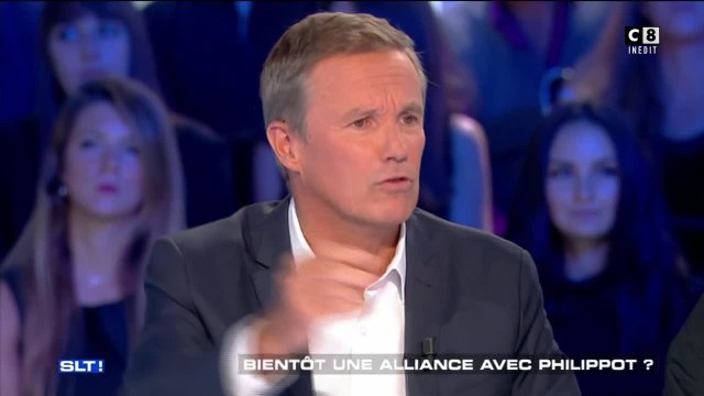 GALA VIDEO – Nicolas Dupont-Aignan veut « buter la gueule » de Stéphane Guillon qui a plaisanté avec la mort de sa mère