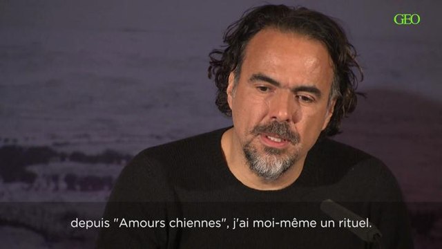 The Revenant - Notre question à Alejandro Iñárritu [GEO]