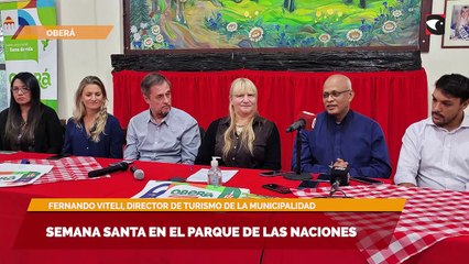 Semana Santa en el Parque de las Naciones