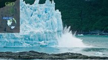 Géophonie : grondements des glaciers en Alaska [GEO]