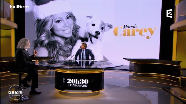 GALA VIDEO - 20h30 Le Dimanche : La boulette d'Alain Chabat sur Mariah Carey