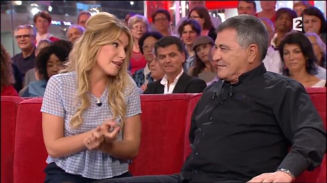 Vivement Dimanche : la jolie déclaration d'amour de Lola Marois à Jean-Marie Bigard