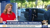 Valérie Trierweiler: Brigitte Macron ne lui a pas demandé de conseils