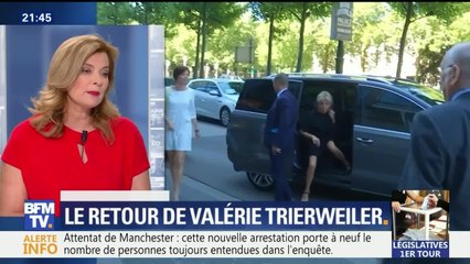 Valérie Trierweiler: Brigitte Macron ne lui a pas demandé de conseils