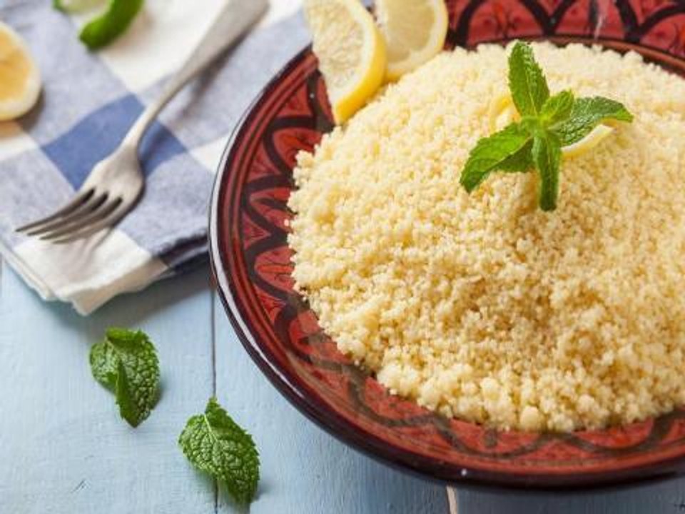 Couscous : comment faire une semoule express