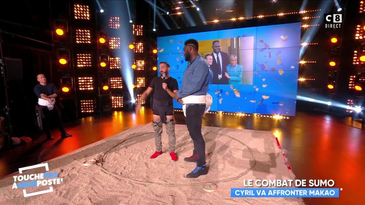 GALA VIDEO - Makao adresse un tendre message à son ex-patron Emmanuel Macron dans TPMP