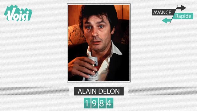 Alain Delon de 1960 à aujourd'hui