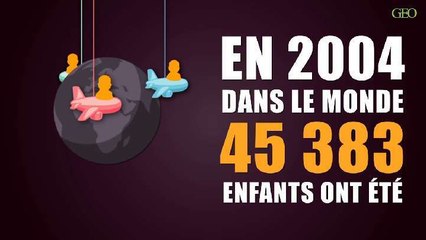 L'adoption internationale en chute libre [GEO]