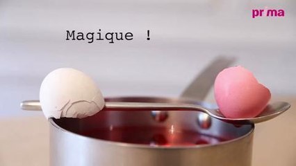 Prima Cuisine Oeuf à la coquille rose