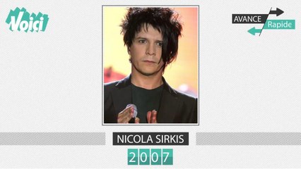 Nicola Sirkis depuis 1986