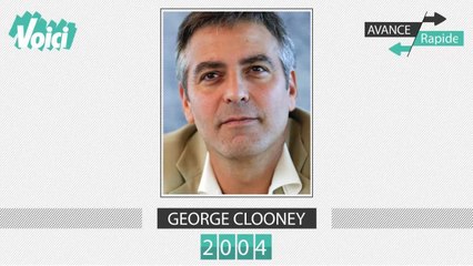 George Clooney de 1976 à aujourd'hui