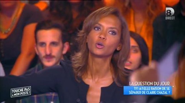 Le point de vue de Karine Le Marchand sur le départ de Claire Chazal
