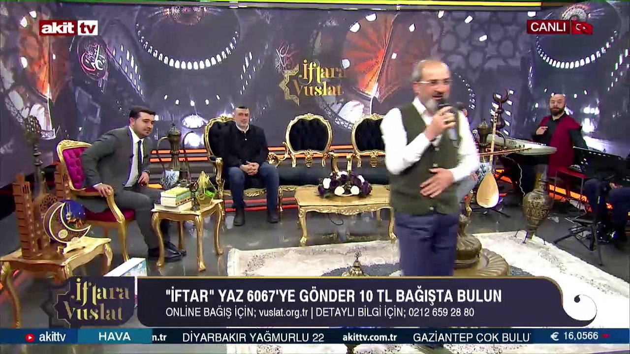 Mazlum coğrafyada kurulan Ramazan sofranın önemi