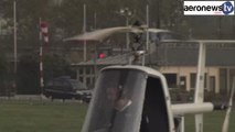 Premier vol public pour l’hélicoptère tout électrique Volta