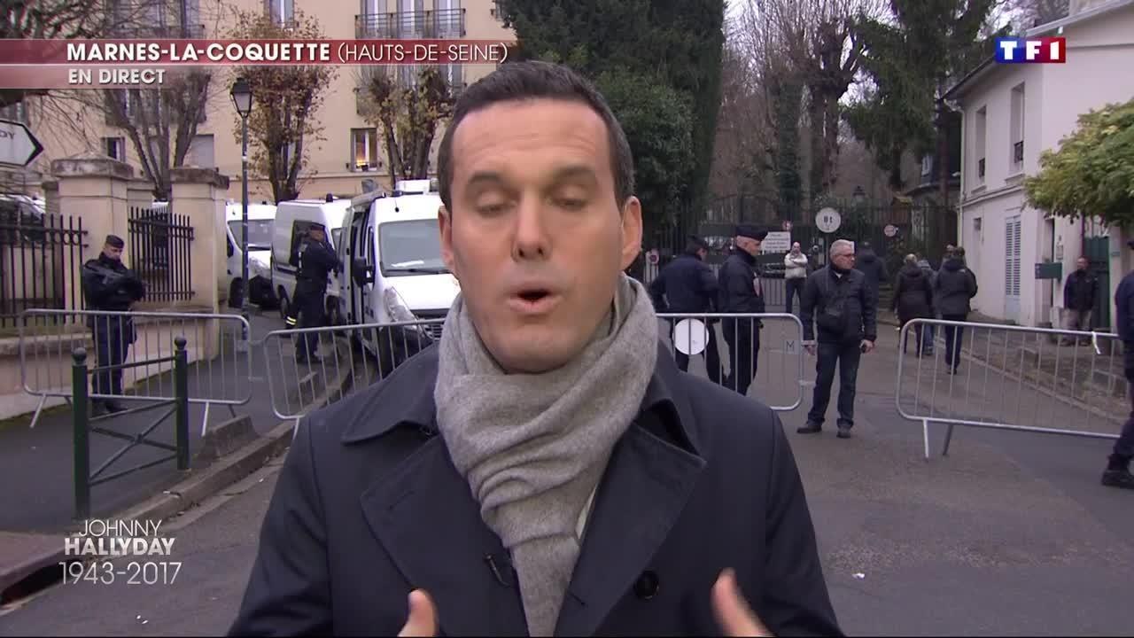 GALA VIDEO  Marnes La Coquette : ses amis sont arrivés après la mort de Johnny Hallyday
