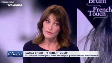GALA VIDEO- Carla Bruni pense que son mari aurait pu être "prophète"