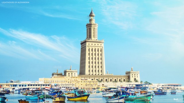 Voici à quoi ressembleraient les 7 merveilles du monde antique dans les paysages actuels