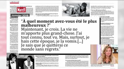 GALA VIDEO - Trierweiler sur Delon "dernière histoire d'amour