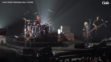 GALA VIDEO - Carla Bruni encourage les Insus