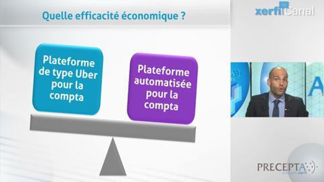 Philippe Gattet - Expertise comptable : la menace d'uberisation et de robotisation