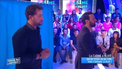 Julien Lepers débarque dans TPMP déguisé en Batman