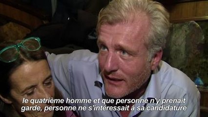 "Réactions de joie" chez les soutiens de F. Fillon