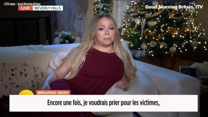 GALA VIDEO- Mariah Carey sous le choc de l'annonce de la tuerie à Las vegas