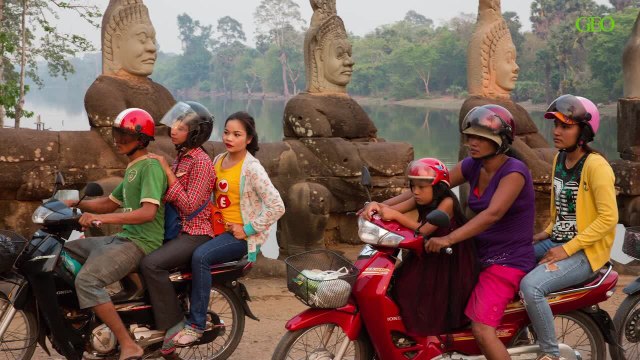 Découvrir Angkor, au Cambodge [MAKING-OF GEO]